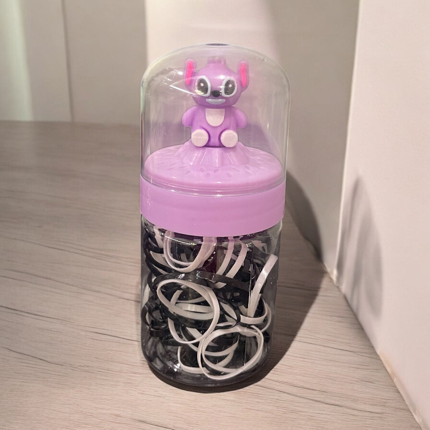 Cute Polyester Baby Hair Ties Kids Hair Decoration Rubber Bands
