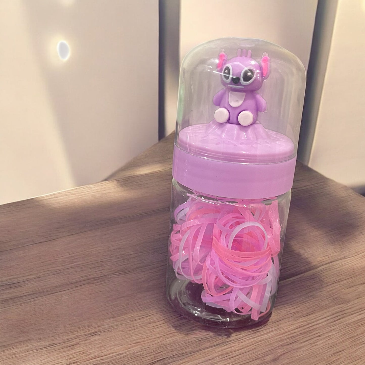 Cute Polyester Baby Hair Ties Kids Hair Decoration Rubber Bands