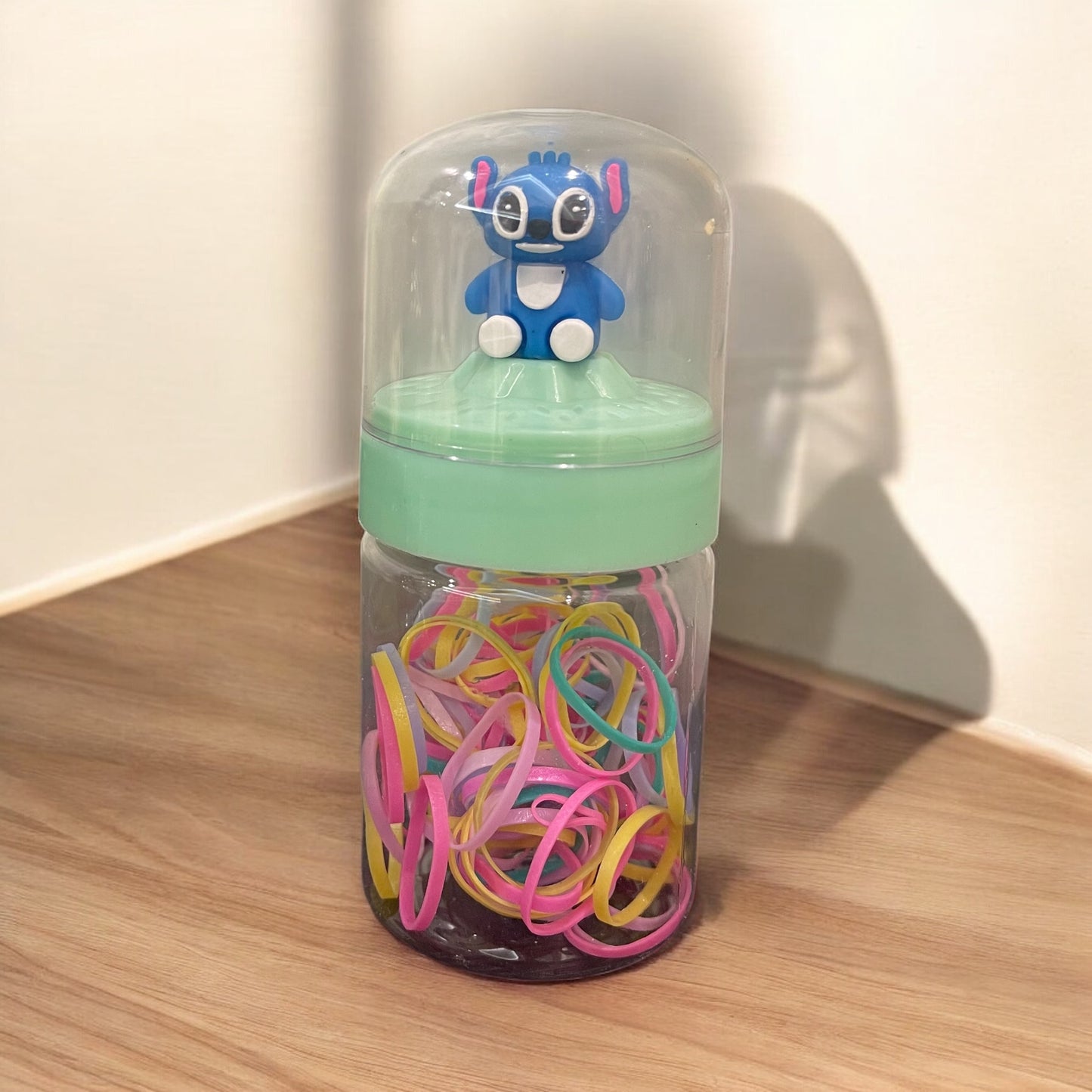 Cute Polyester Baby Hair Ties Kids Hair Decoration Rubber Bands