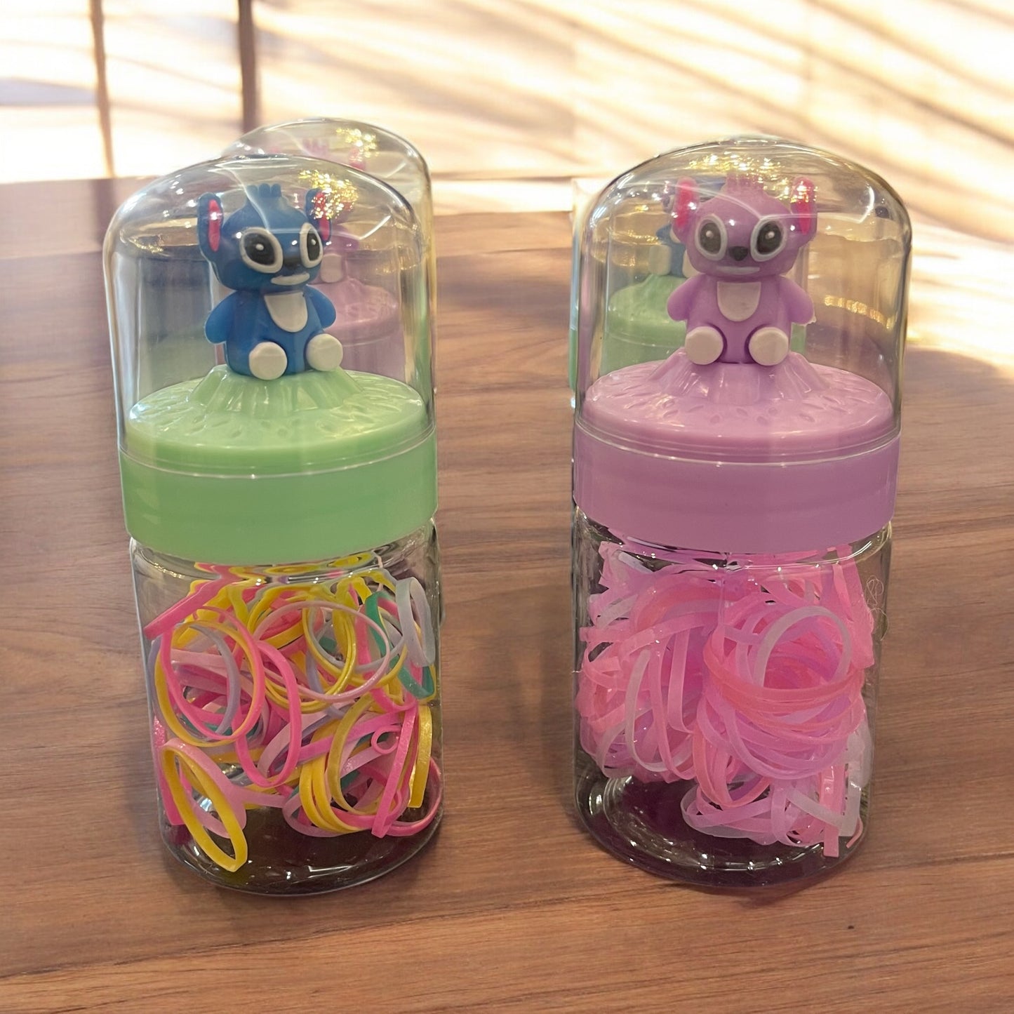Cute Polyester Baby Hair Ties Kids Hair Decoration Rubber Bands