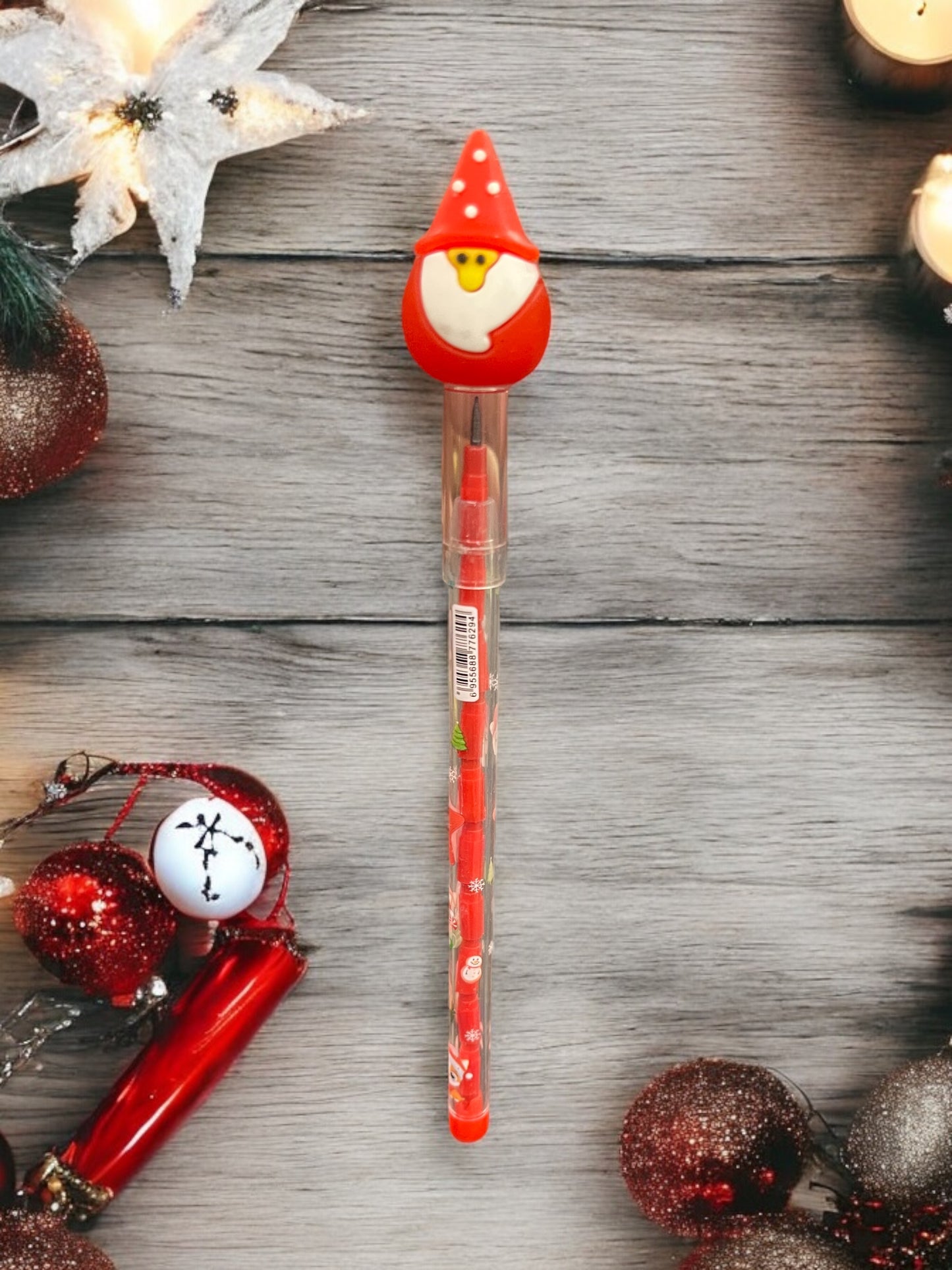 Cartoon Cute Christmas Mechanical Pencil for Student Christmas Gift School Stationery