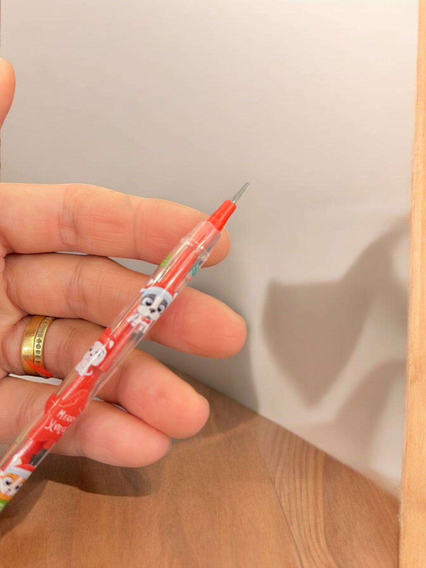 Cartoon Cute Christmas Mechanical Pencil for Student Christmas Gift School Stationery
