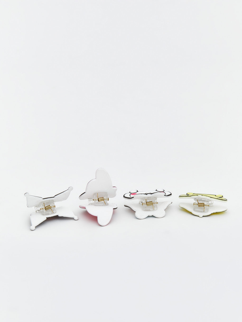 LCW JOY Hello Kitty 4-piece Girls' Hair Clip Set