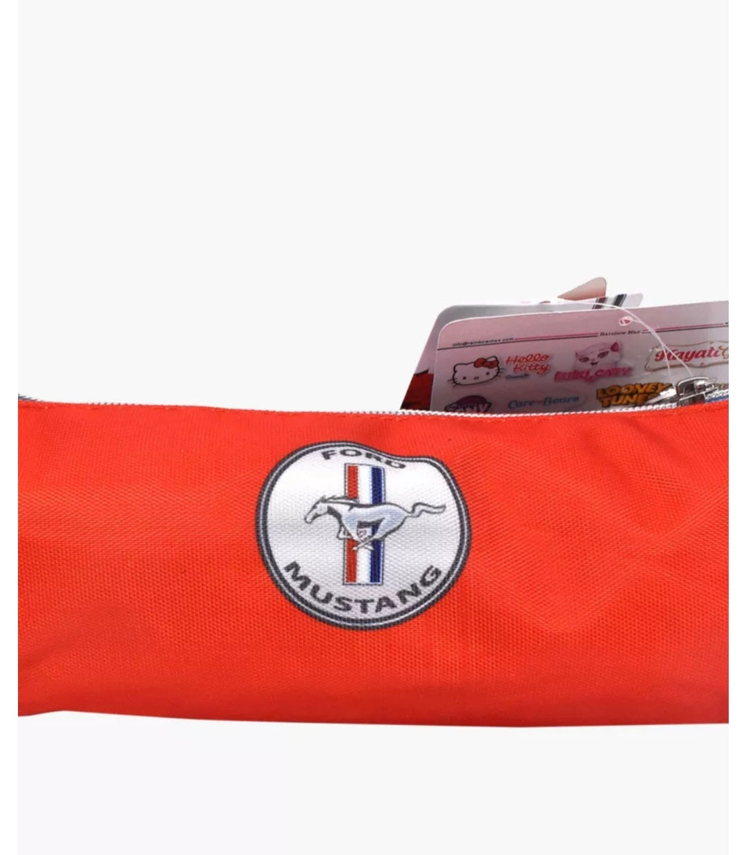 Ford printed round Pencil case