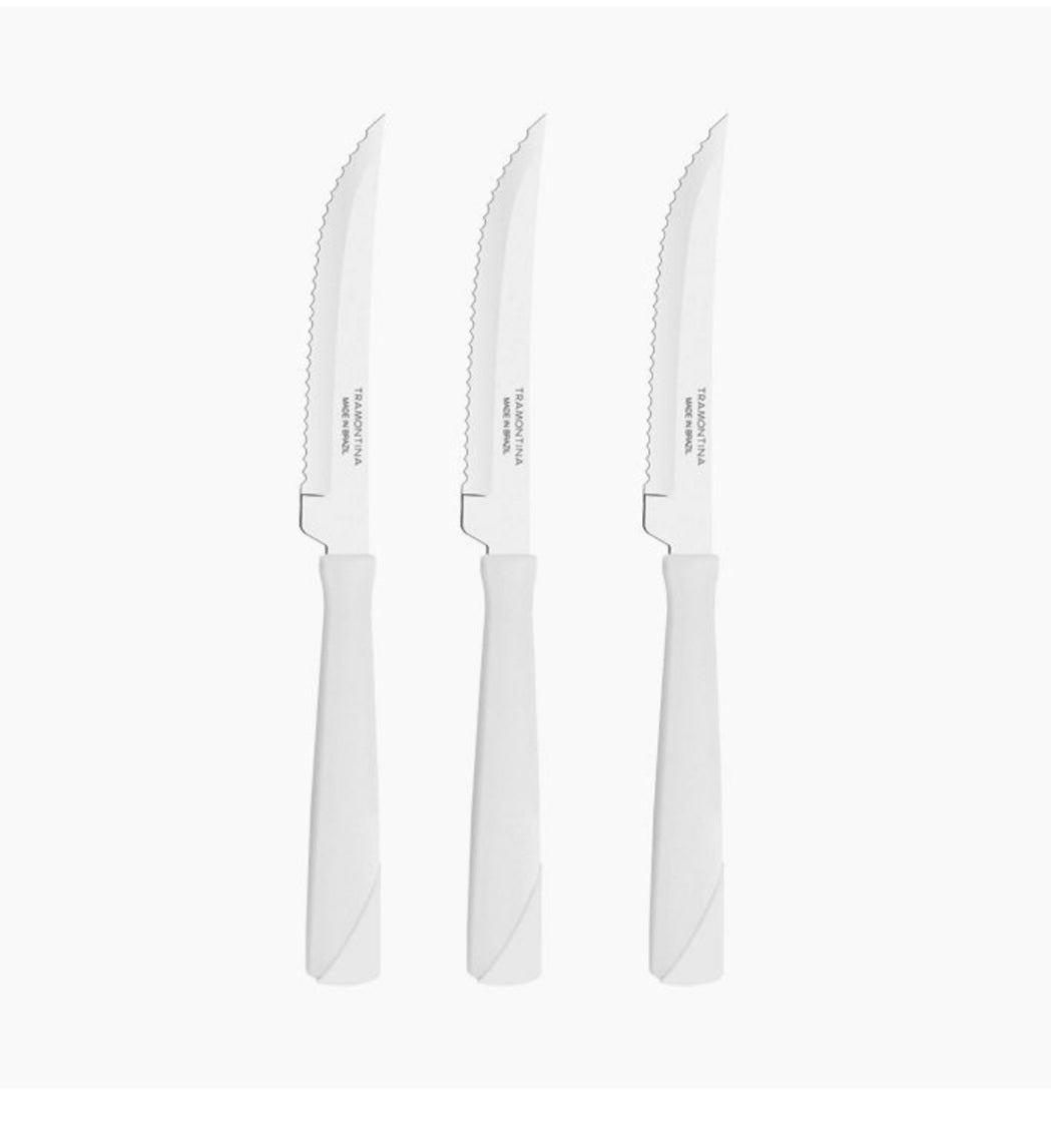 Tramonita Steak Knives 3 pcs set
