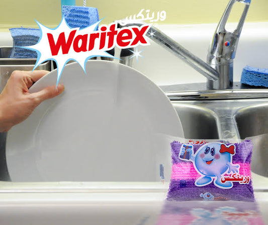 WARITEX Utensils and Pots Cleaning Sponge