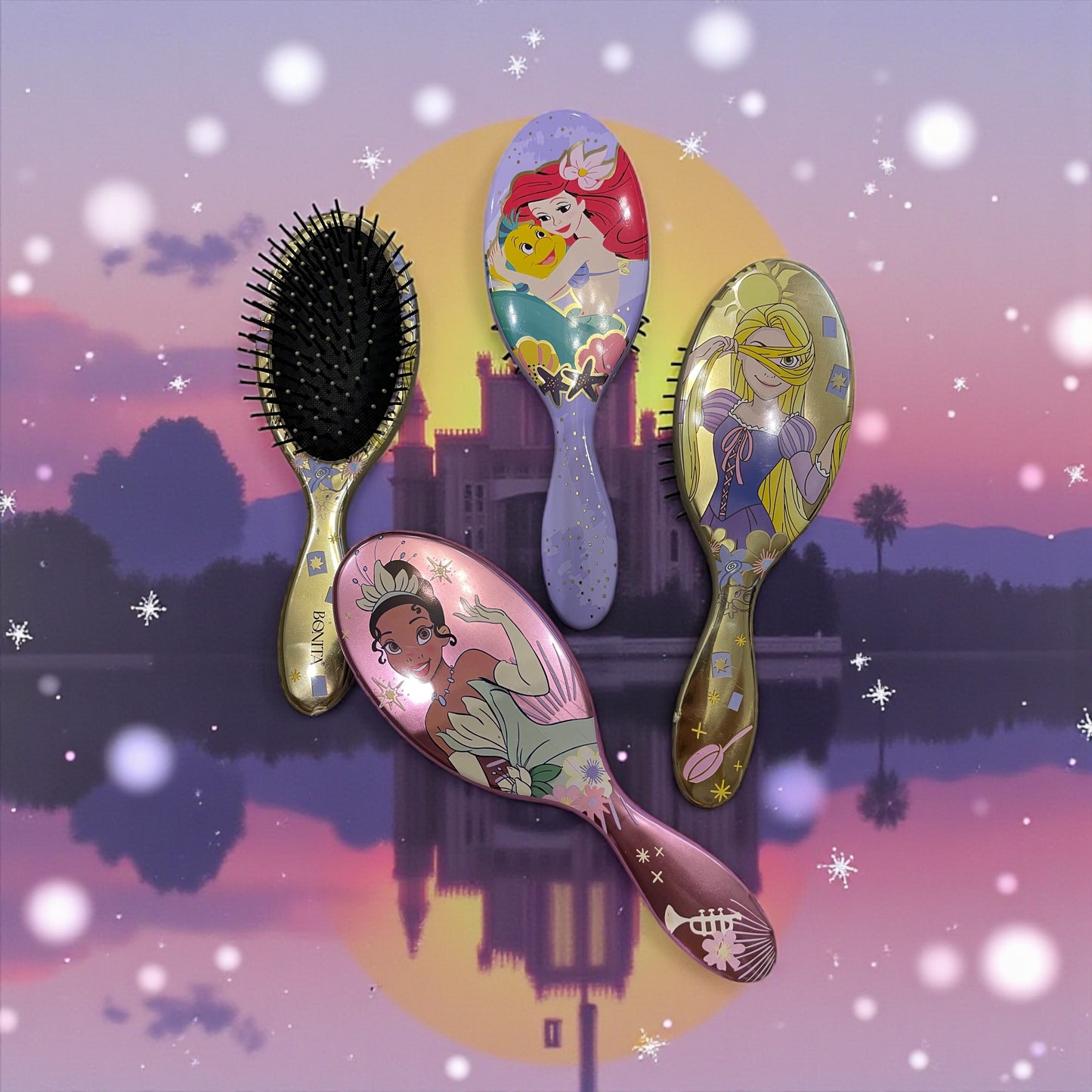 Disney Princesses Hair Brush
