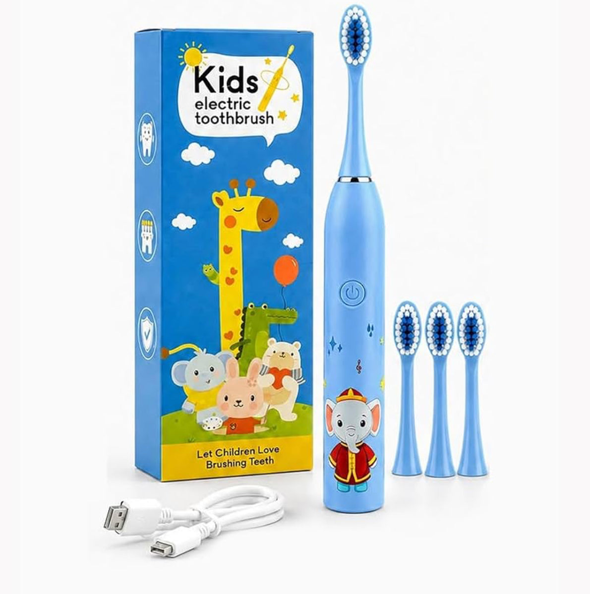 Kids Electric Toothbrush – Volcano Professional