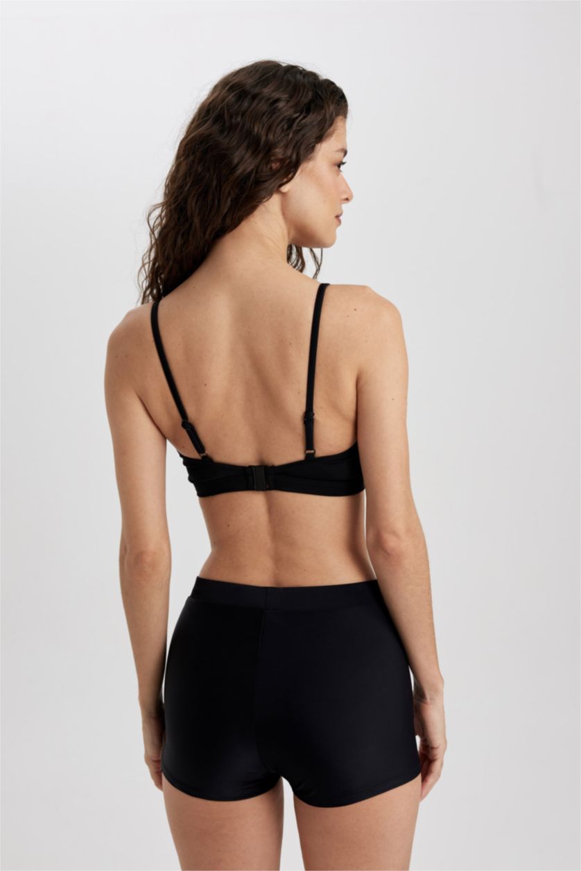 Defacto Regular Fit Bikini Bottom - Black - XXL