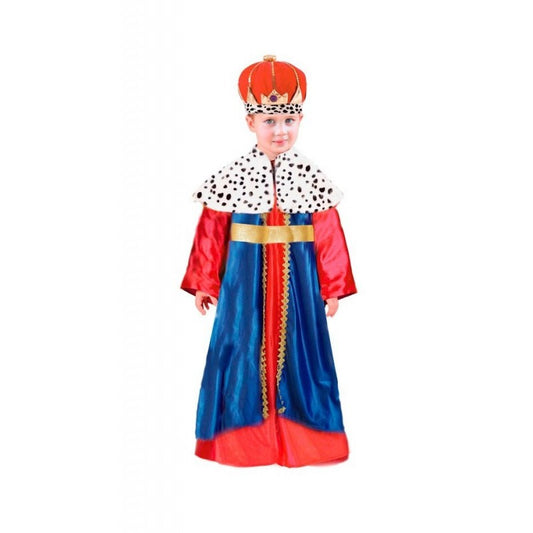 Magician king costume size 6/8 years