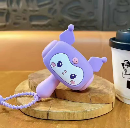 Adorable Sound-Making Hammer Toy with Clapping Feature Kuromi Kitty Melody Design Perfect for Kids And Collectors collectible