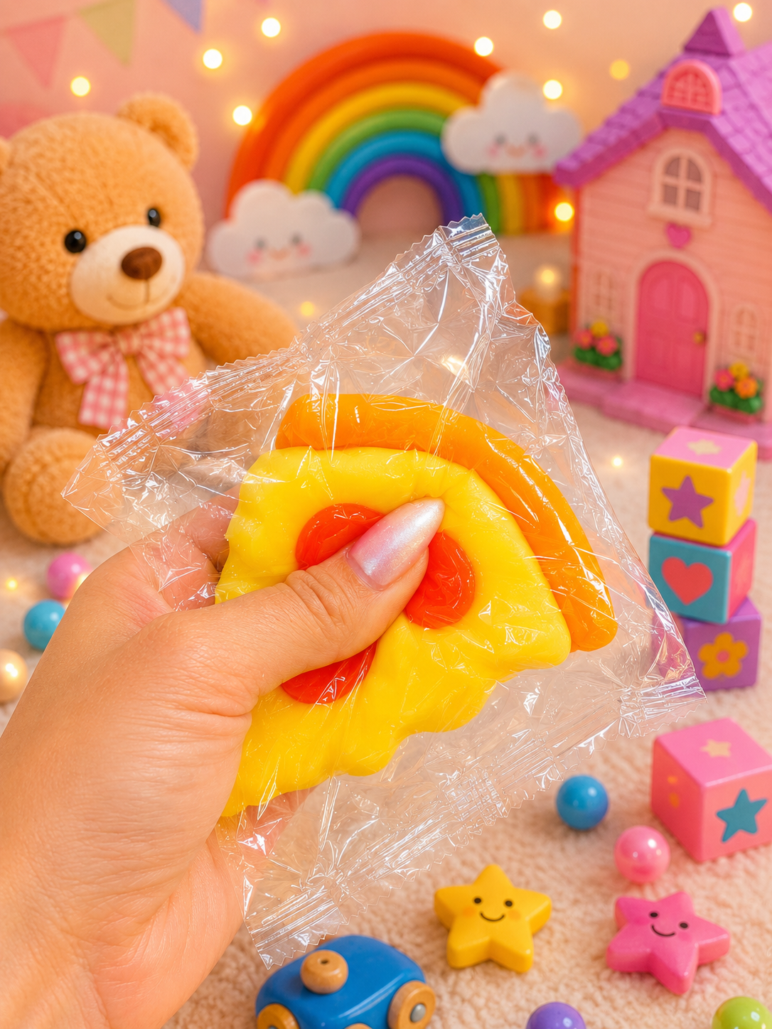 Kids’ Sensory Squishy Toy – Fun Stress Relief Squeeze Toy