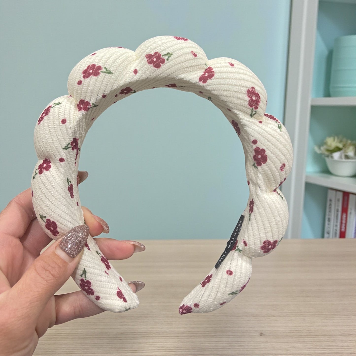 Twist Hair Hoop Sponge Headbands New Headwear Solid Color Spa Headband Diamond Hair Accessories Makeup Headband Girls Ladies