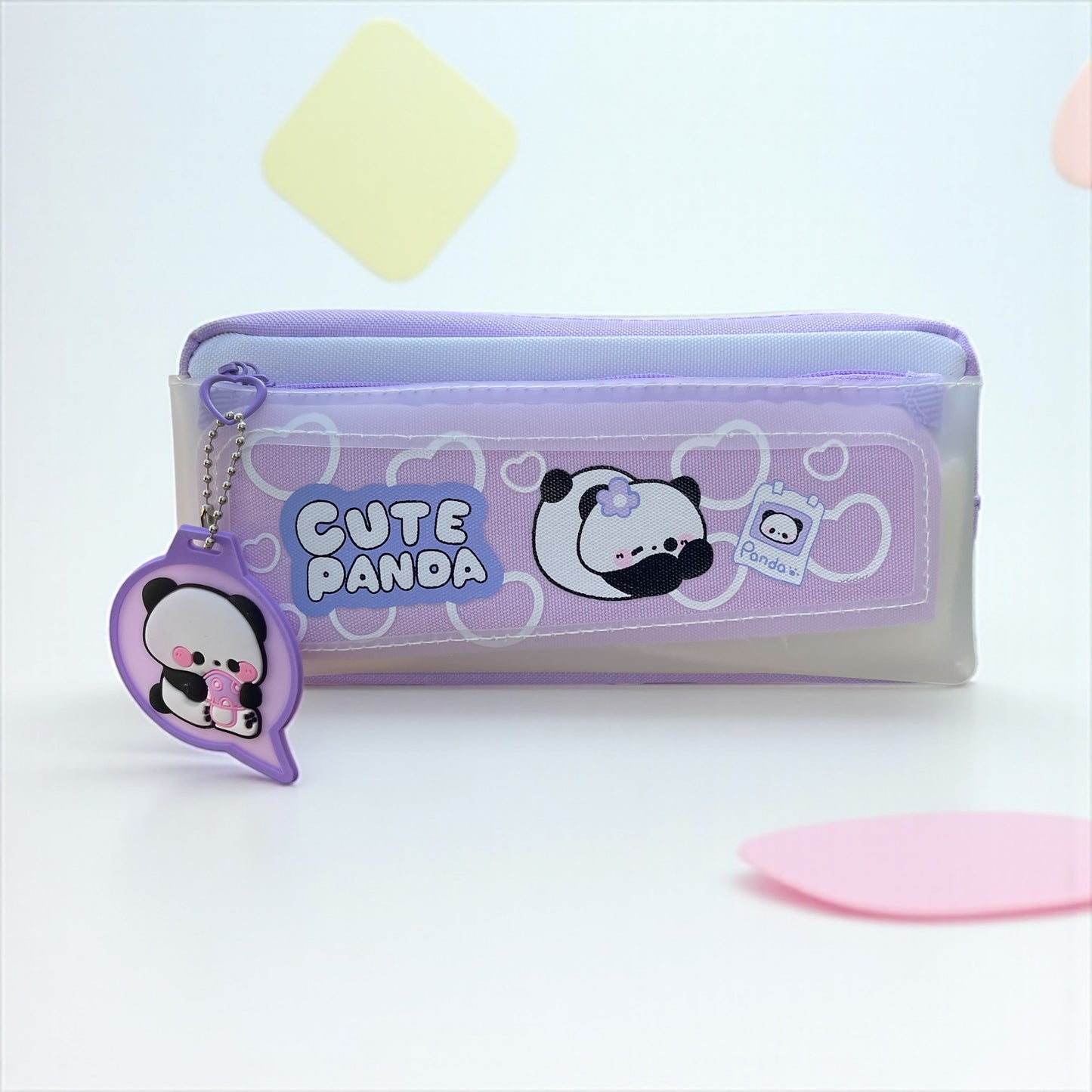 Cute Panda Large Capacity Pencil Case