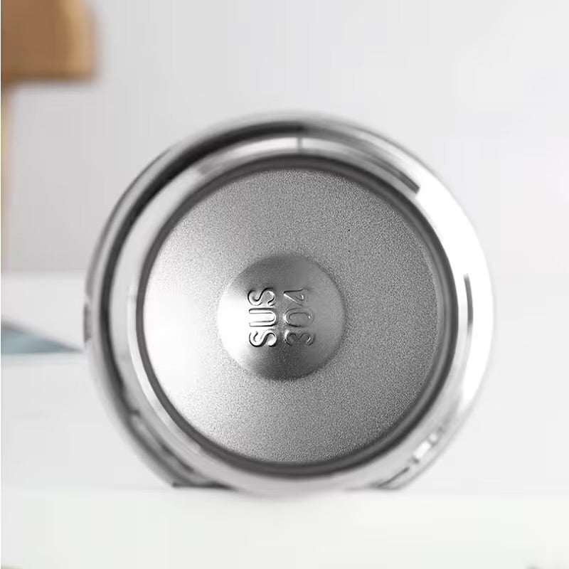 Portable Leak-proof Mini Thermos Cup 257ml Small Capacity Vacuum Cup Stainless Steel Durable Water Bottle Travel Outdoor