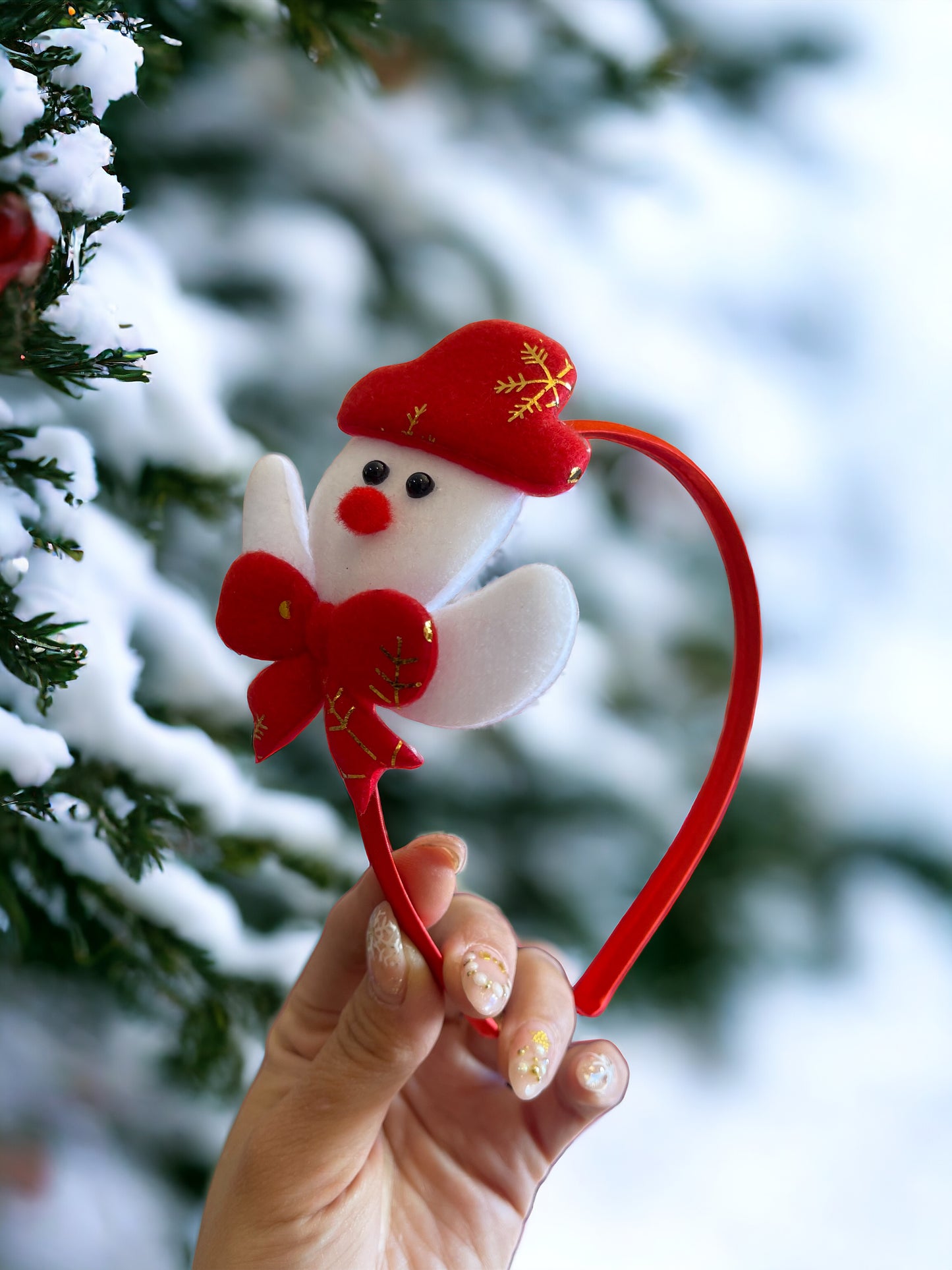 Christmas Decor Headband