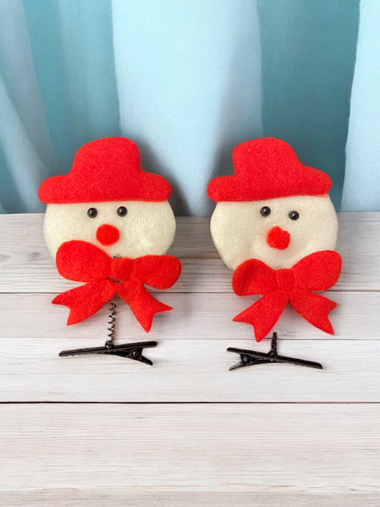 Christmas Hair Clip