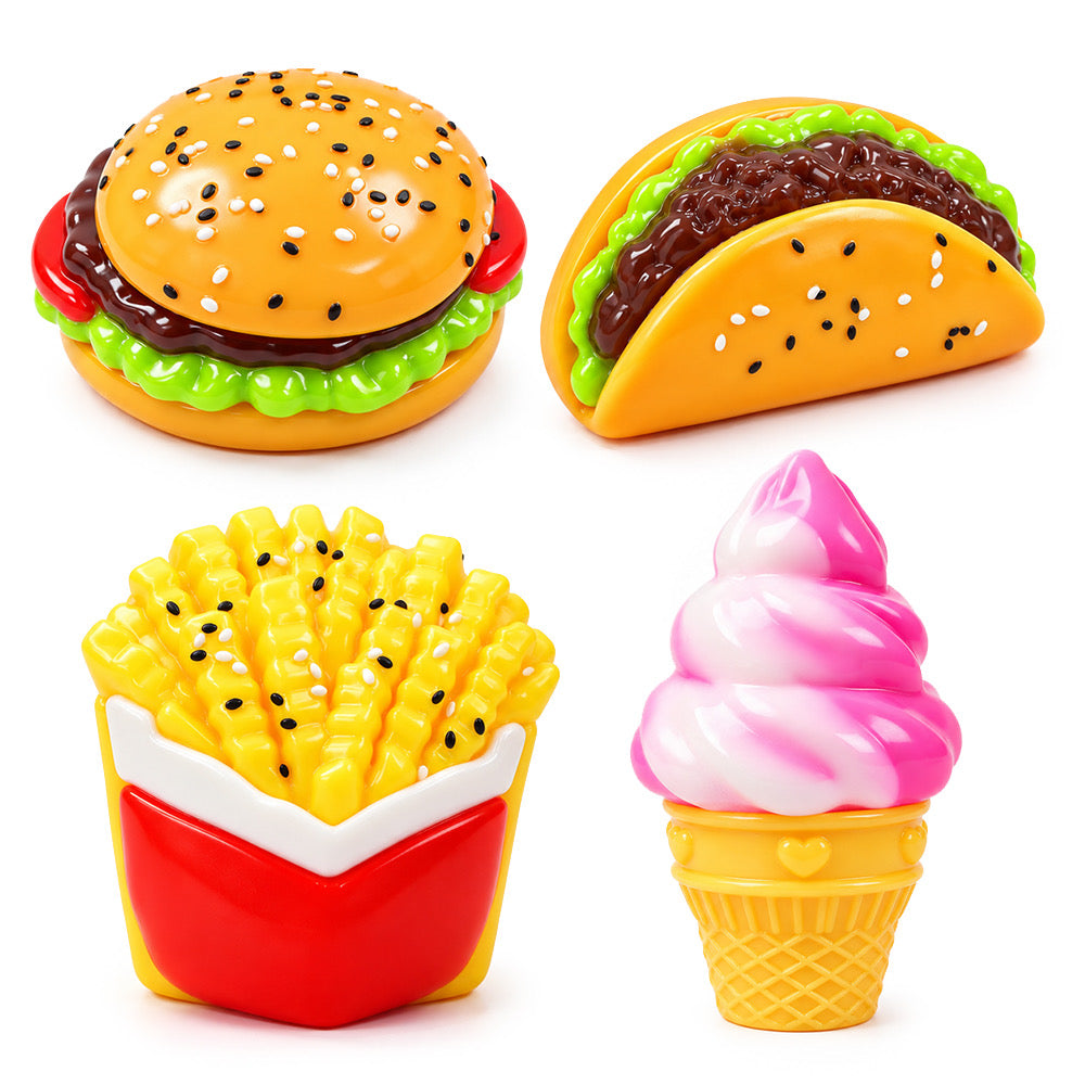 Squishy Fast Food Squeeze Toy