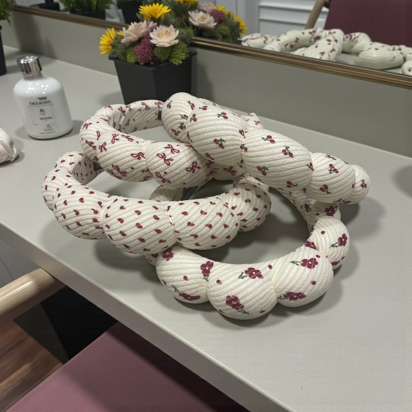 Twist Hair Hoop Sponge Headbands New Headwear Solid Color Spa Headband Diamond Hair Accessories Makeup Headband Girls Ladies