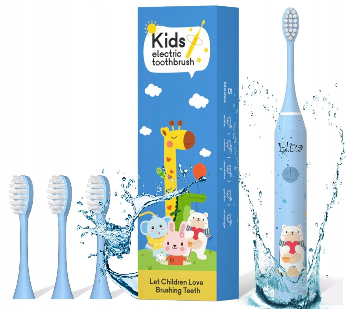 Kids Electric Toothbrush – Volcano Professional