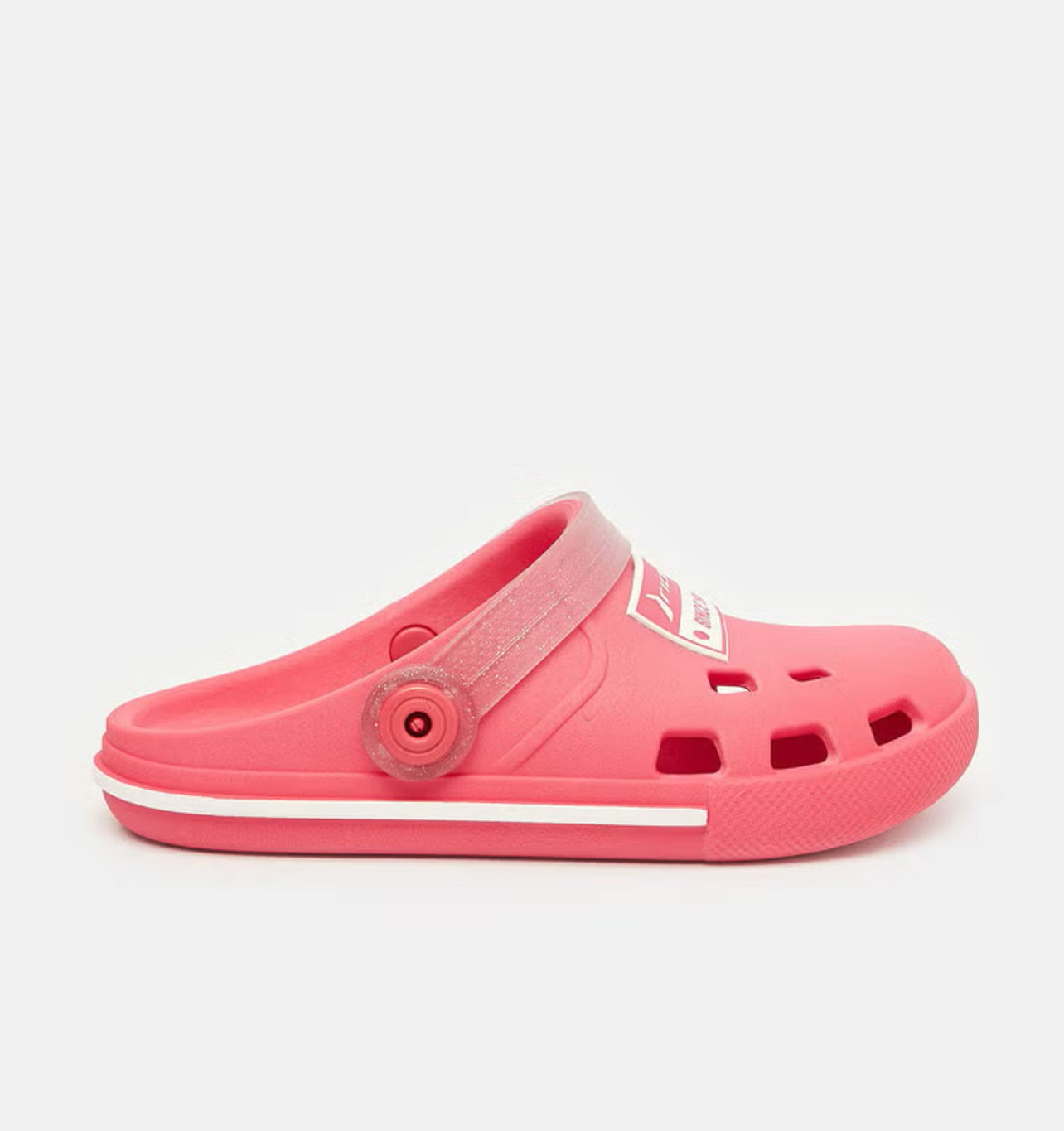 RIDERRIP BABUCH INF clog SANDAL/PINK/GLITTER CLEAR - 36