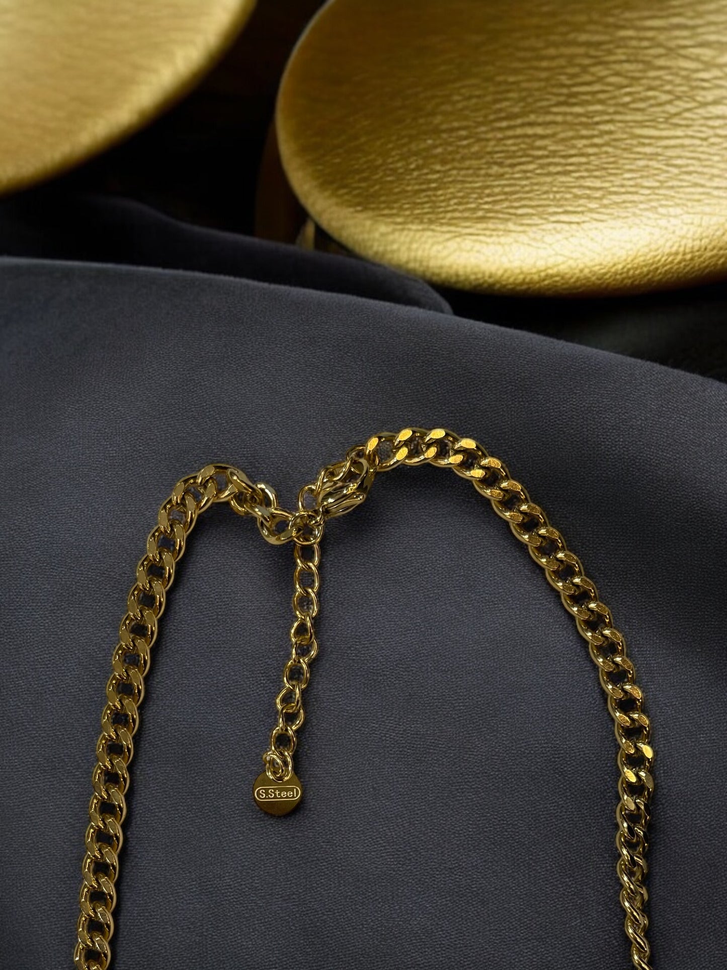 316L Stainless Steel Pink Barbie Irregular Pearl P.endant Necklace New Trend Neck Jewelry Gift Party