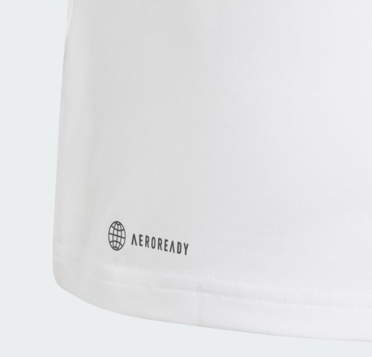 ADIDAS IDAS Train Essentials AEROREADY 3-Stripes Slim-Fit Training T-Shirt - white