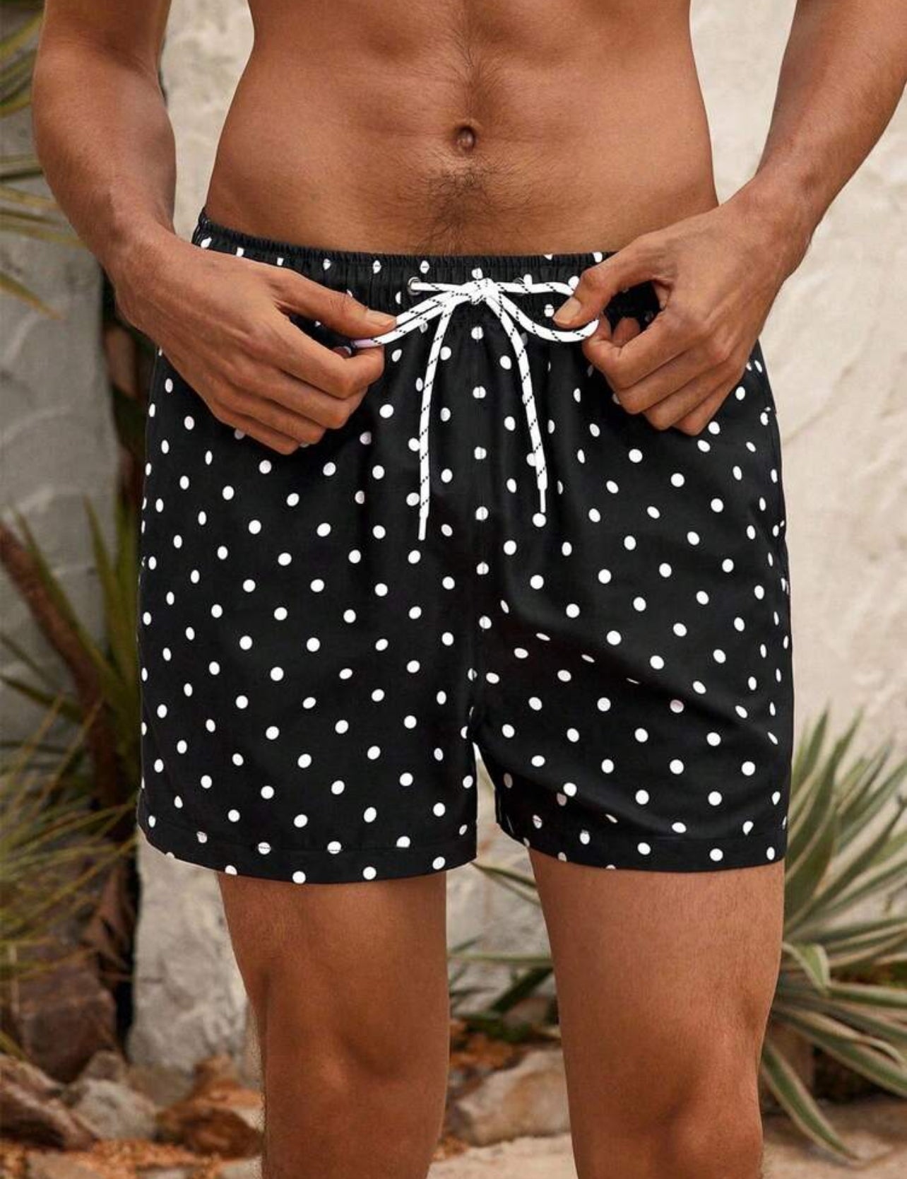 Manfinity VDAYZ Men's Beach Shorts - XL,XXL
