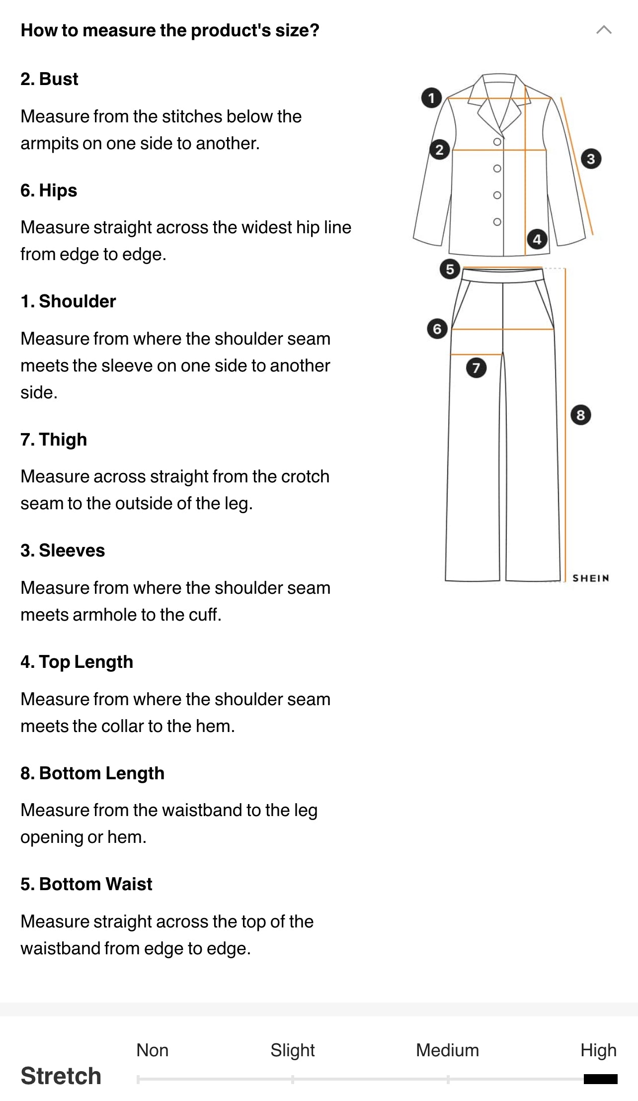 SHEIN Girls Solid Flannel Lounge Top - 5Y