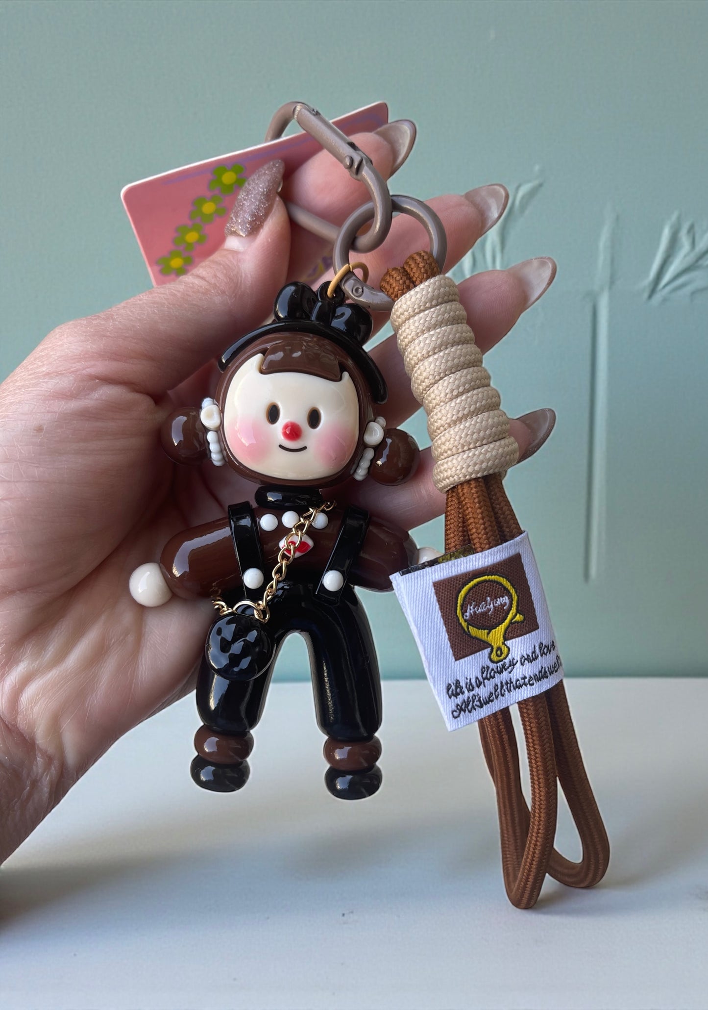 Creative Cartoon Cute Doll Keychain Bag Ornament ex Best Friend Gift Festive Supplies Birthday Wedding Travel Souvenir