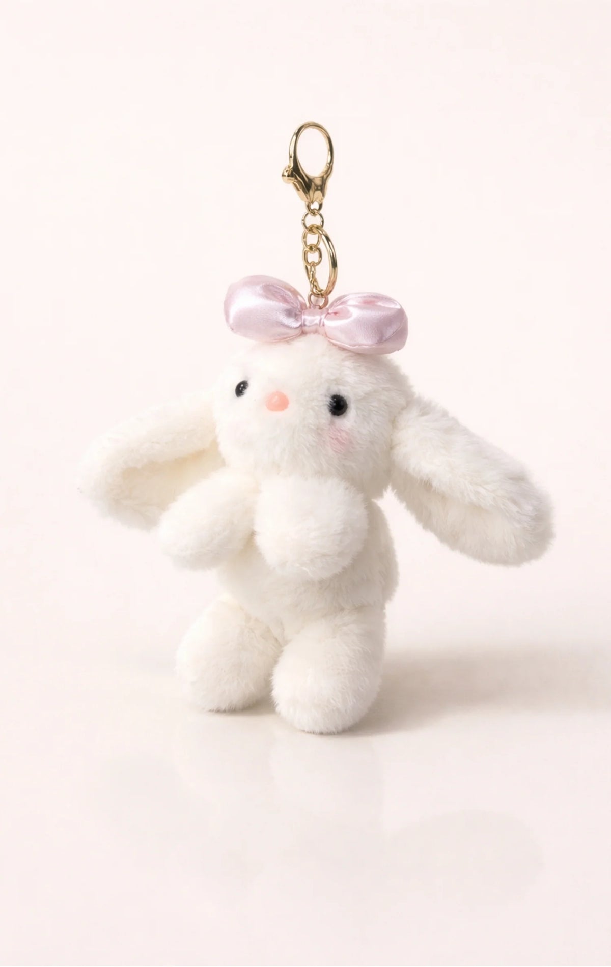 Cute Plush Keychain – Penguin & Bunny Styles | Soft Bag Charm