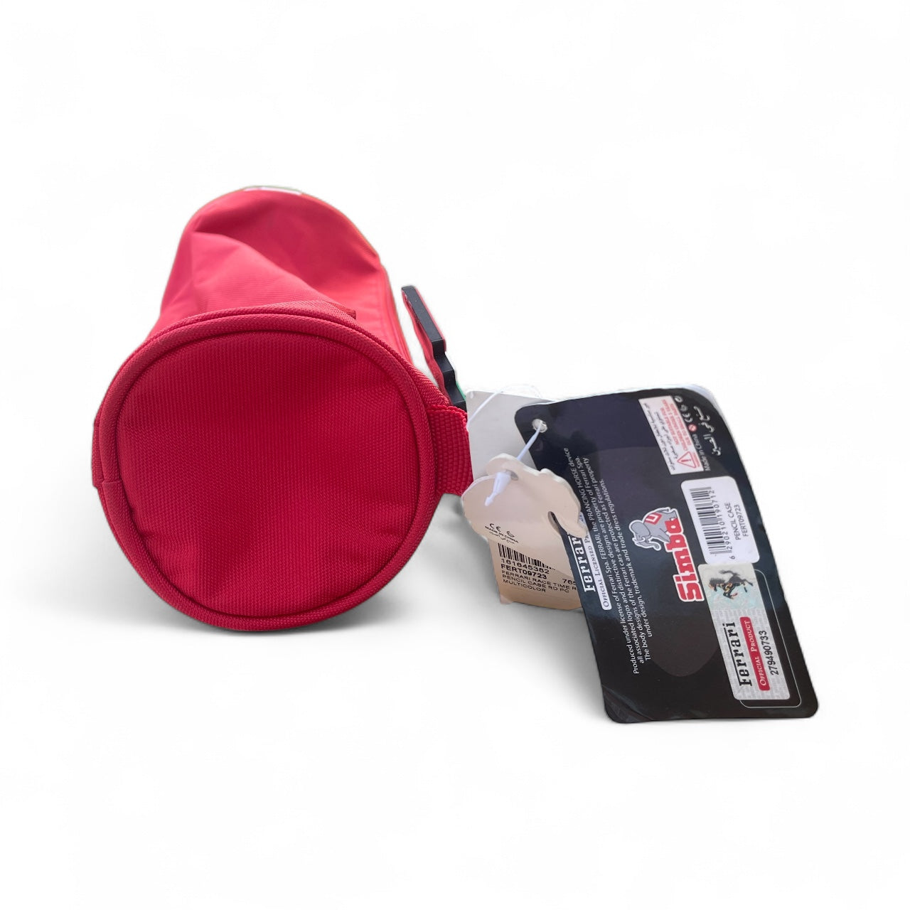 Ferrari Printed Pencil Case with Zip Closure