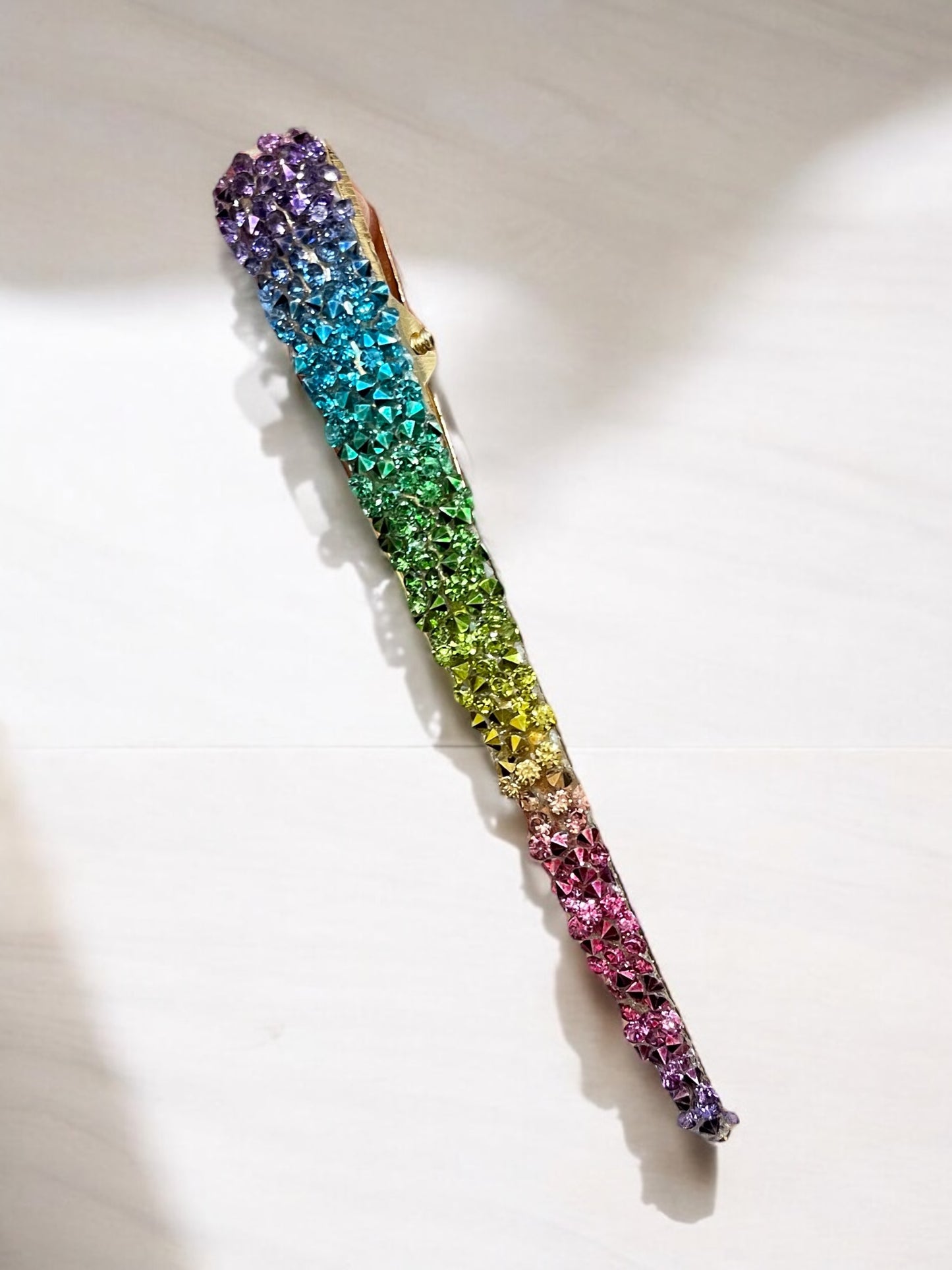 Luxury Gold Metal Hair Clip