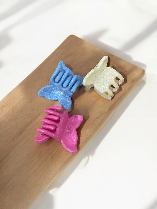 3Pcs Mini Cute Hair Clips