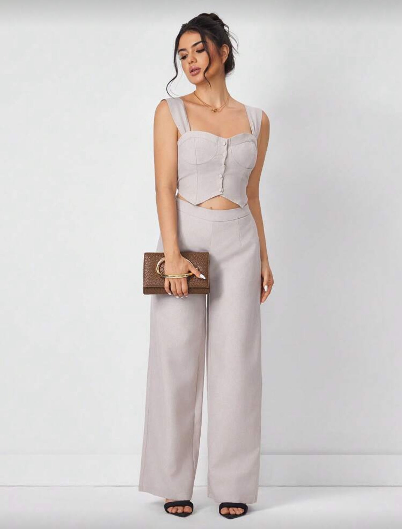 SHEIN SXY Ladies, Women Clutchs, Flap Bags, Crossbody Bags, Fashionable, Elegant, Simple, Personalized, Versatile, Classic, Woven