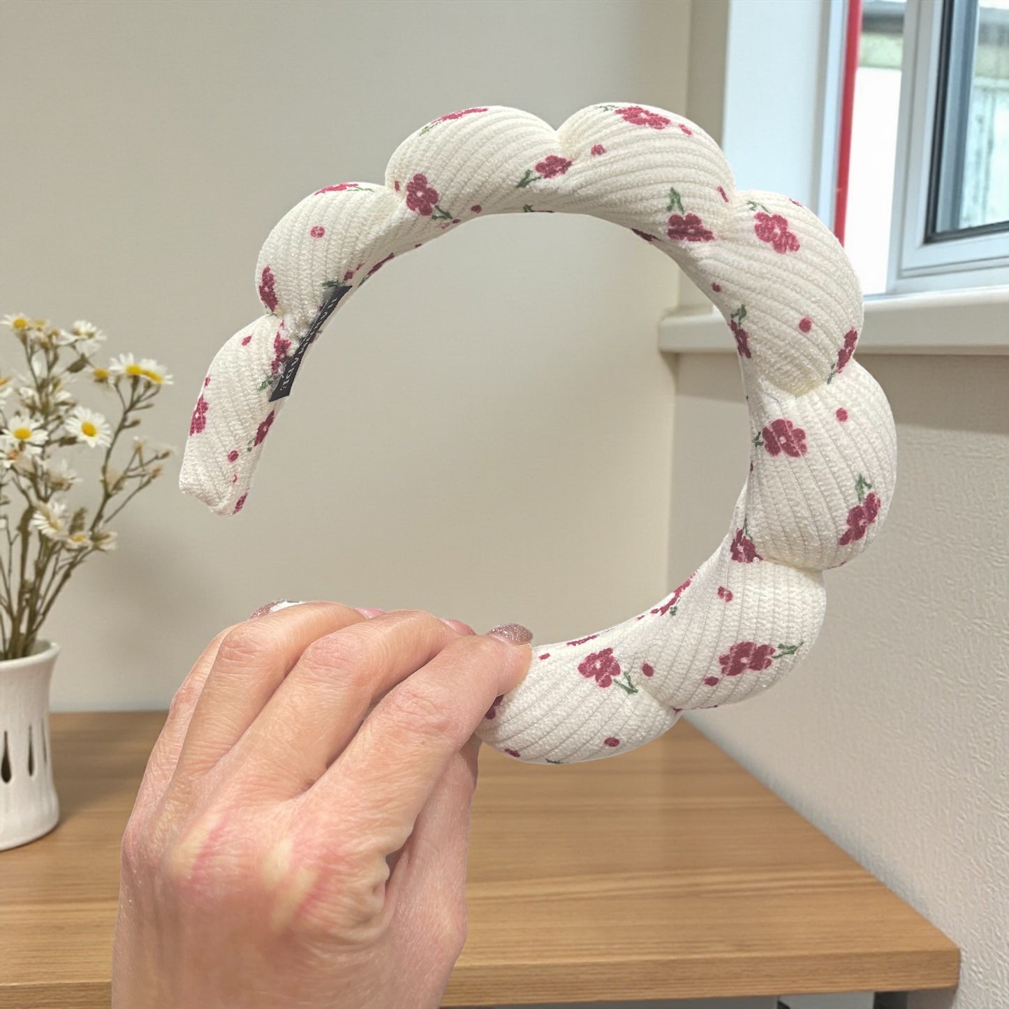 Twist Hair Hoop Sponge Headbands New Headwear Solid Color Spa Headband Diamond Hair Accessories Makeup Headband Girls Ladies