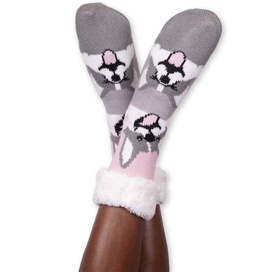 Women's Cozy Lined Warmer winter Slippers Socks