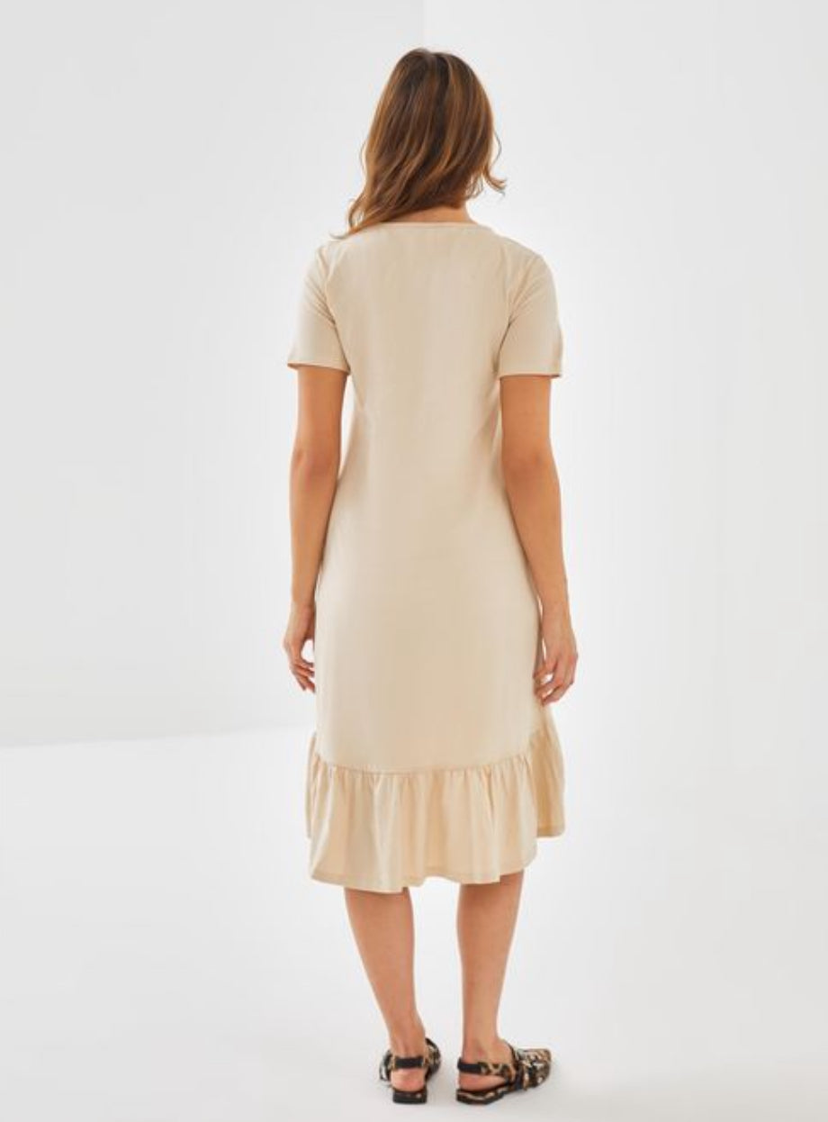 LC Waikiki Crew Neck Women Dress - 36