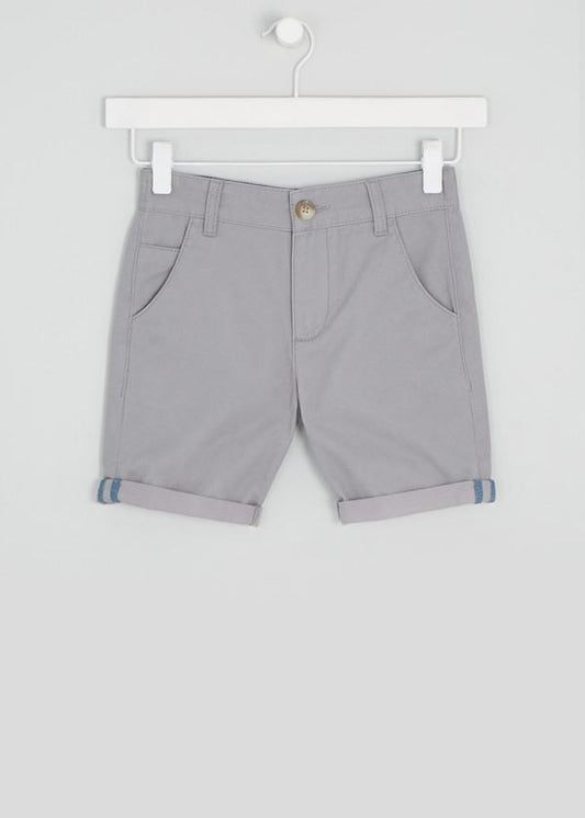 Boys Chino Shorts - 6,8Y