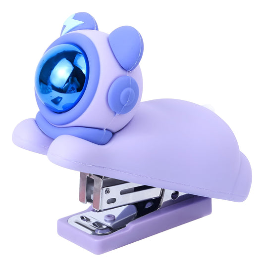Purple Silicone Stapler