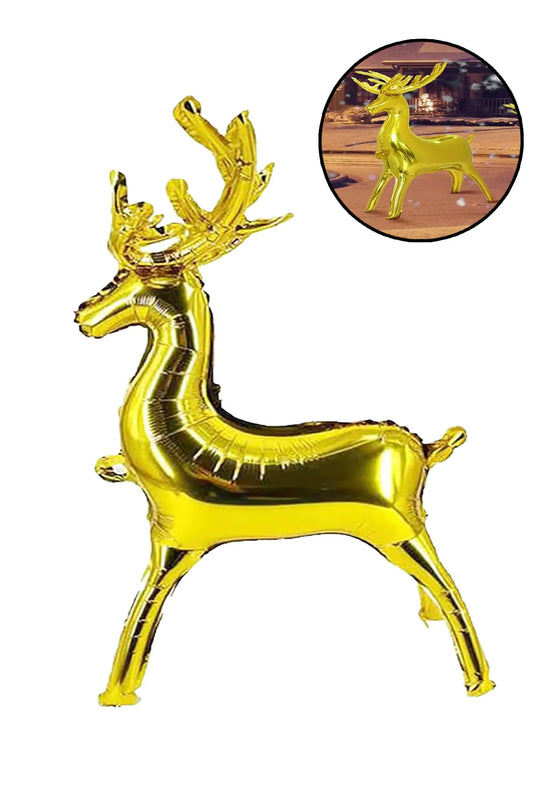 Christmas 3D Reindeer Foil Ballon