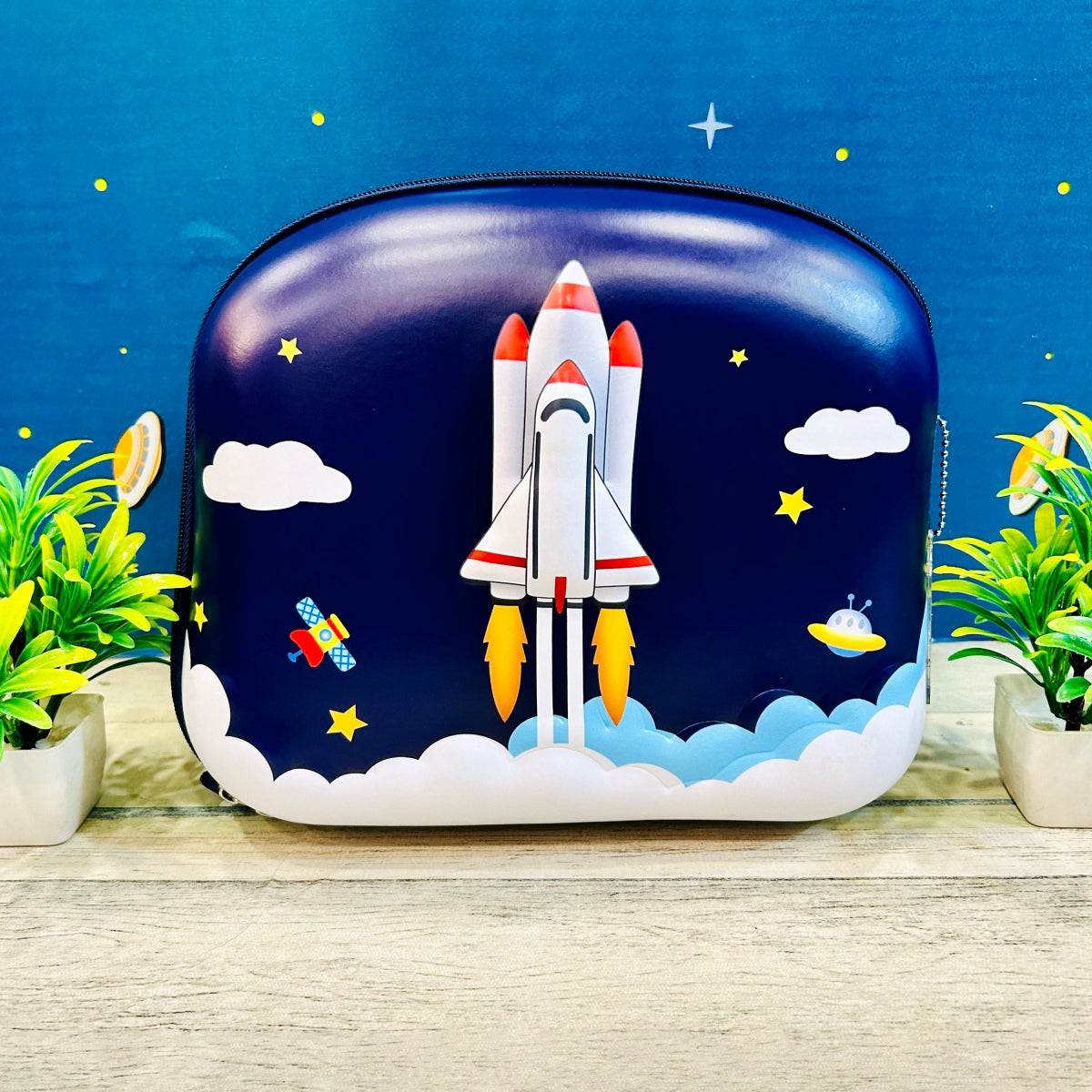 Rocket kindergarten backpack, 1 compartment