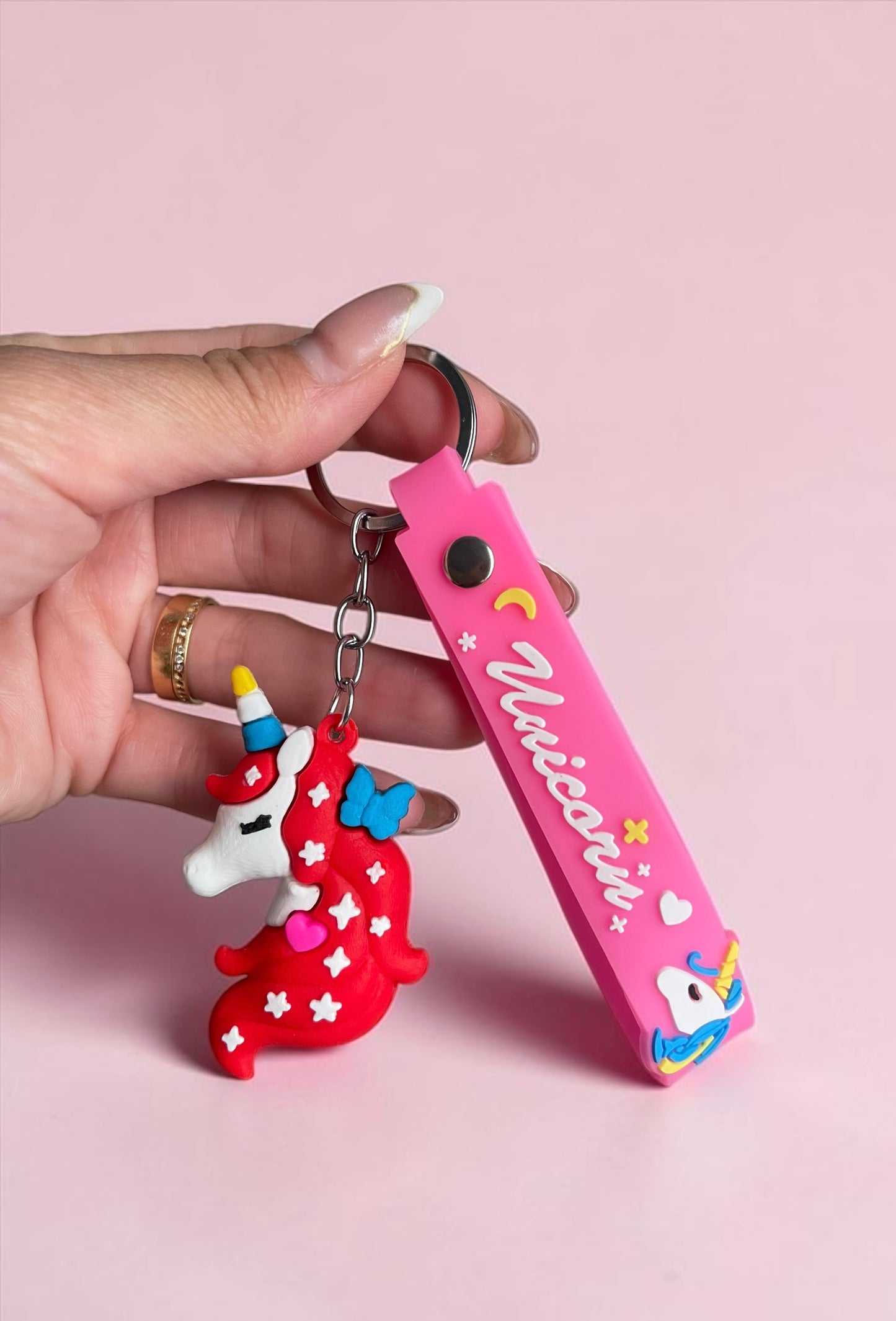 12Pcs Cute Cartoon Keychain Set for Party Favors & Gifts