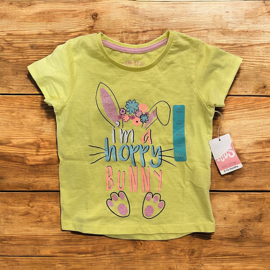 Matalan Baby Girl Cotton T-Shirt - 9Months