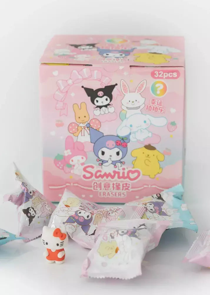 Butterbear, Sanrio Surprise Eraser – Mystery Collectible Eraser