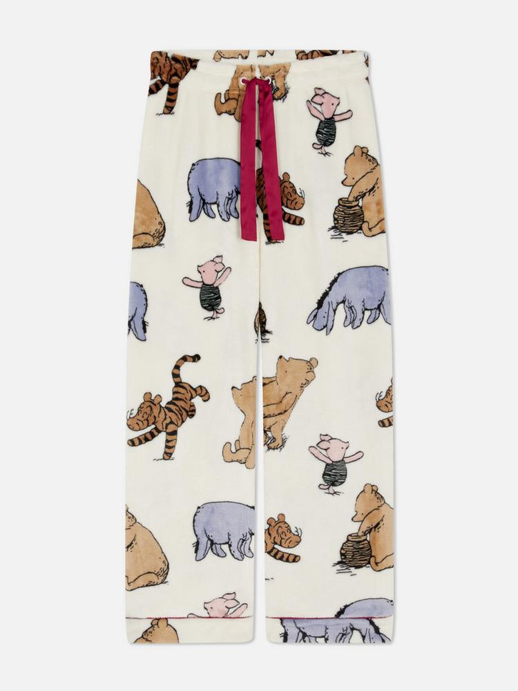 Primark Disney’s Winnie the Pooh Plush Pyjama - L