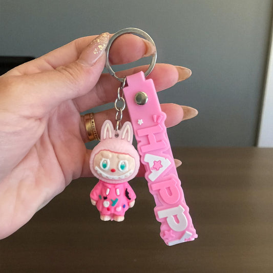 Labubu keychain