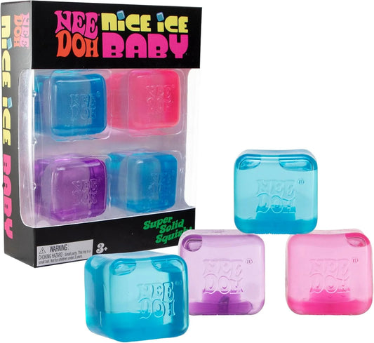 NeeDoh Nice Ice Baby - Pack of 4