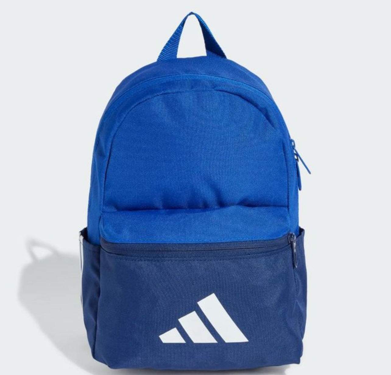 Adidas Logo Backpack Kids Training Bags - Navy