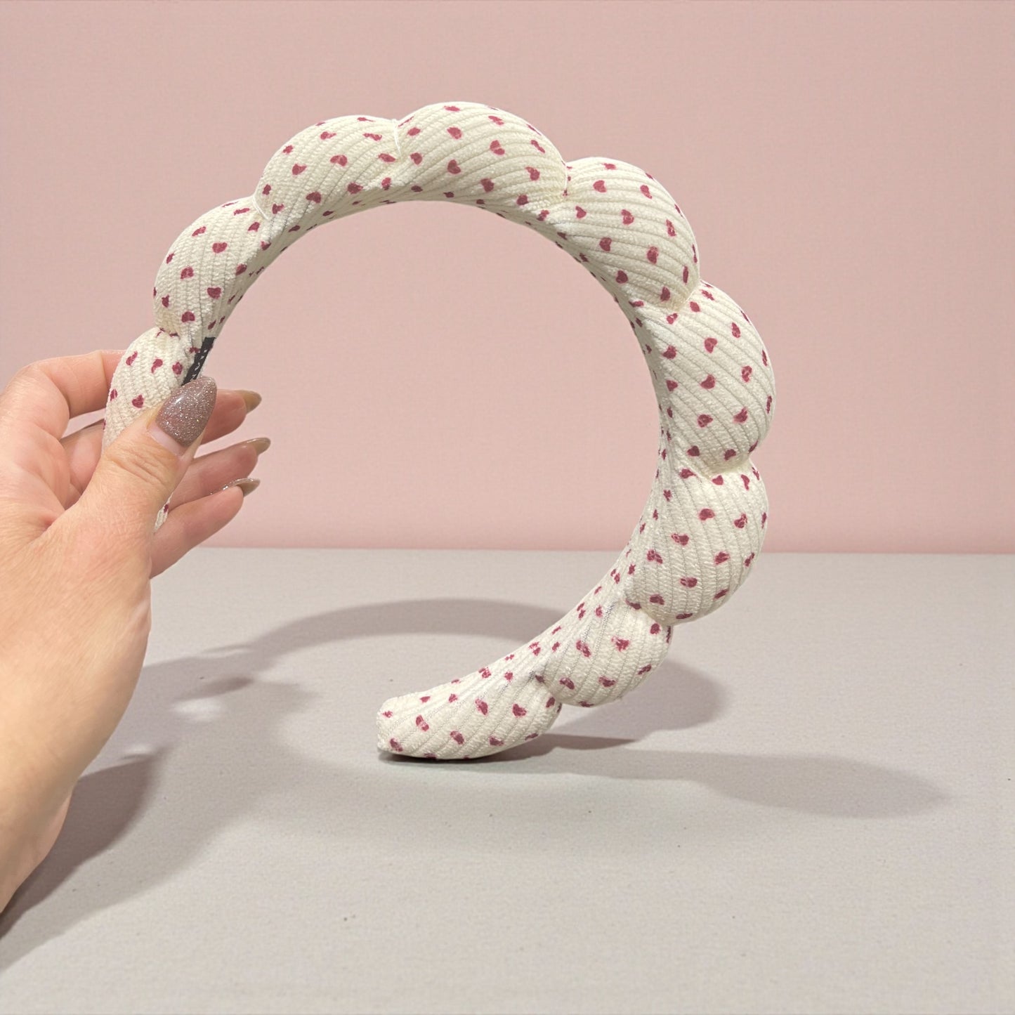 Twist Hair Hoop Sponge Headbands New Headwear Solid Color Spa Headband Diamond Hair Accessories Makeup Headband Girls Ladies